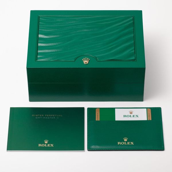 Rolex GMT Master II 126710 BLNR